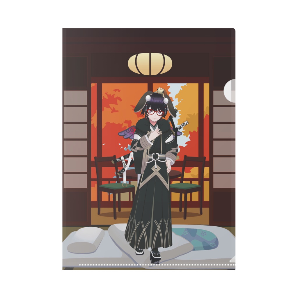 【ミニ男】12月記念日グッズ-クリアファイル[1216]