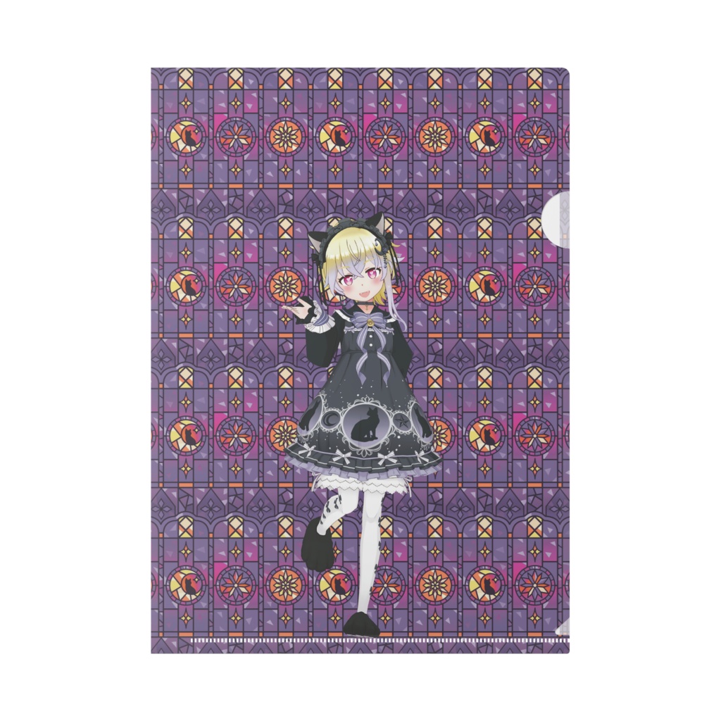 【ミカエル】12月記念日グッズ-クリアファイル[1226]