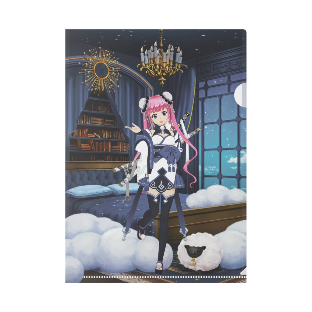 【ミニ ハロ】12月記念日グッズ-クリアファイル[1231]