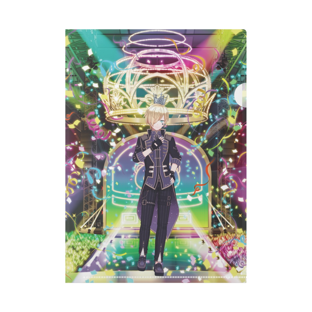 【モフ】12月記念日グッズ-クリアファイル[1206]