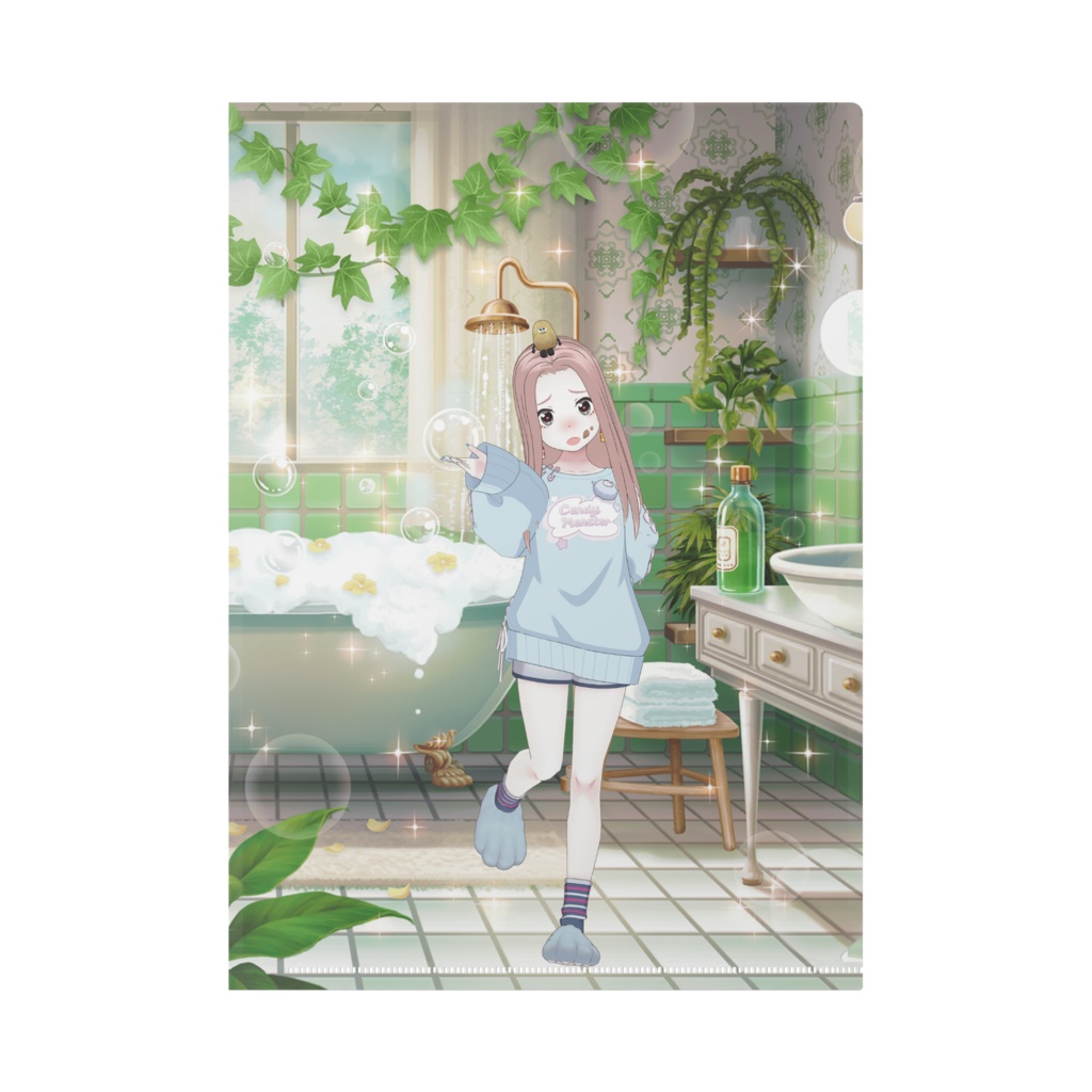 【モブ】12月記念日グッズ-クリアファイル[1216]