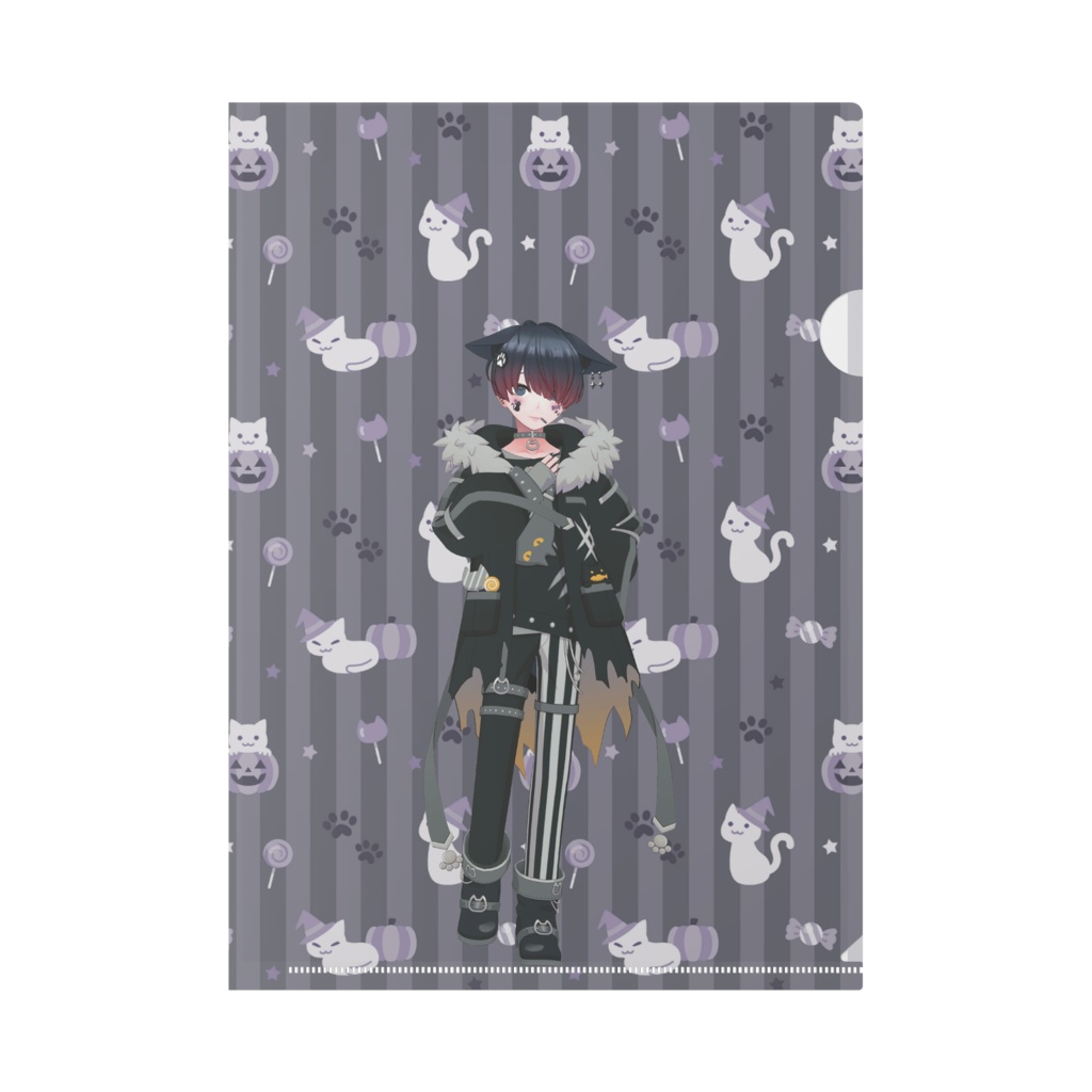 【ヤマダ】12月記念日グッズ-クリアファイル[1222]