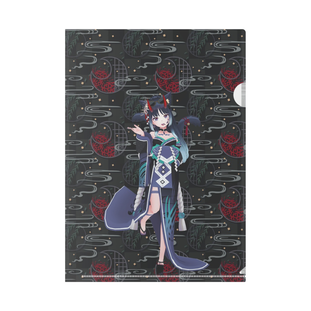 【ヤシロルイ】12月記念日グッズ-クリアファイル[1219]