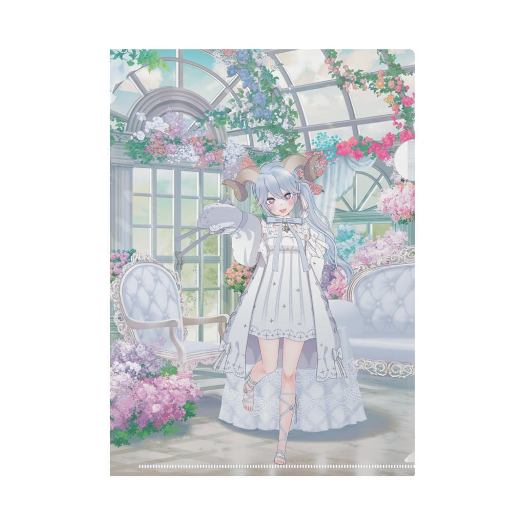 【モン】12月記念日グッズ-クリアファイル[1203]