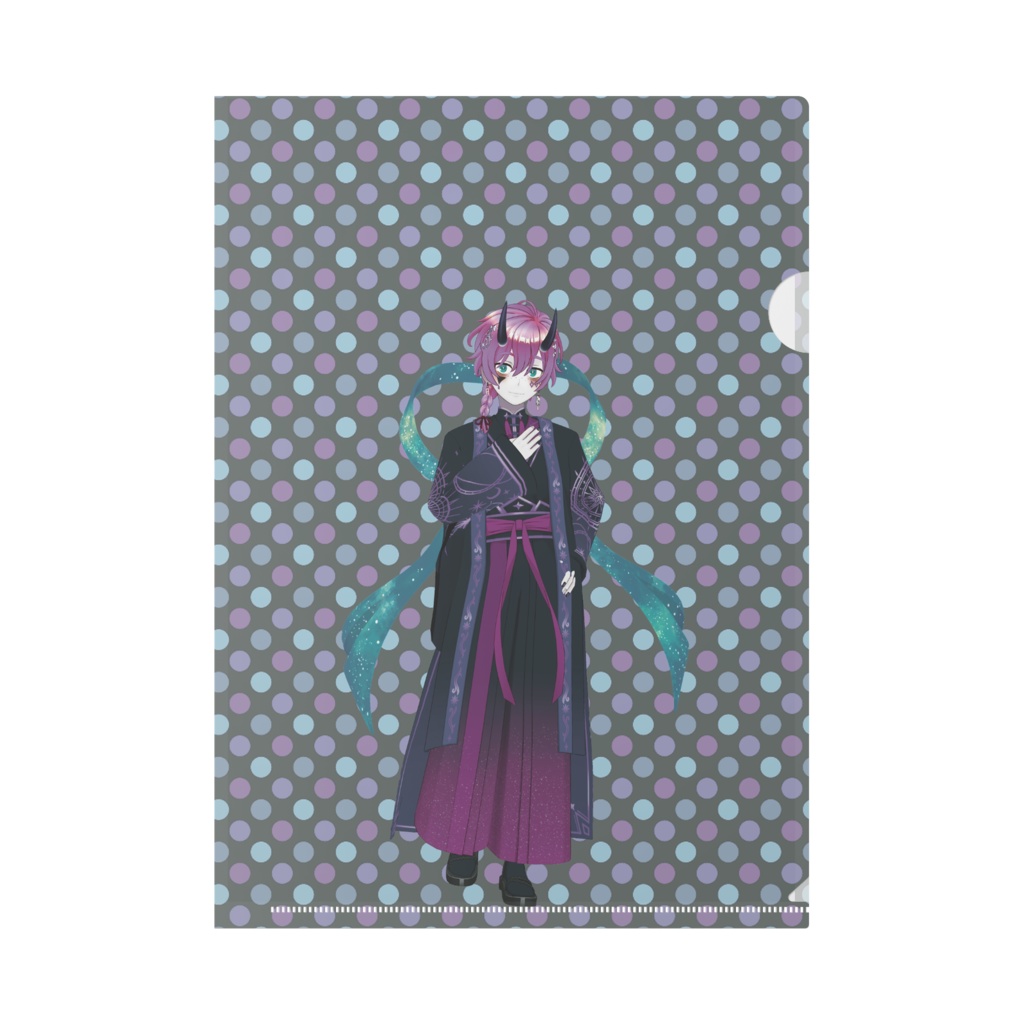 【ヤム・ポイズン】12月記念日グッズ-クリアファイル[1226]