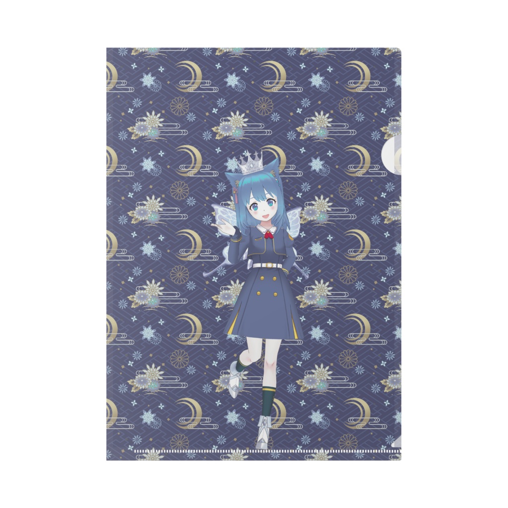 【ユウ】12月記念日グッズ-クリアファイル[1203]