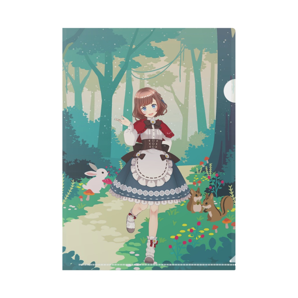 【ユキチカ】12月記念日グッズ-クリアファイル[1221]