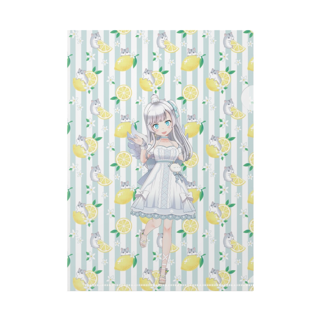 【ユウキ=ミコト‎】12月記念日グッズ-クリアファイル[1215]