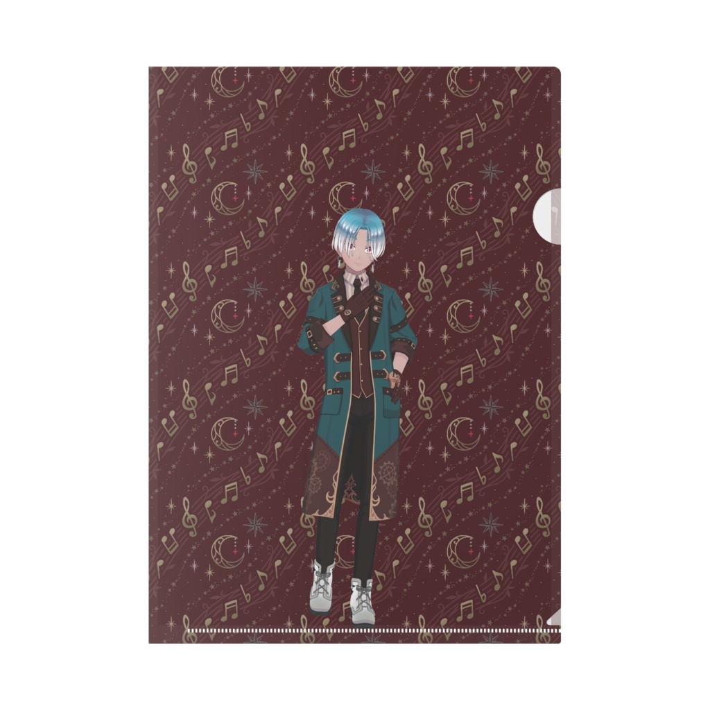 【ヨギ】12月記念日グッズ-クリアファイル[1212]