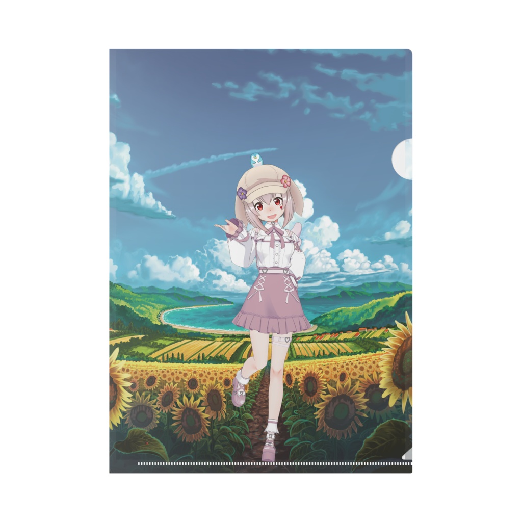 【ライチ】12月記念日グッズ-クリアファイル[1224]