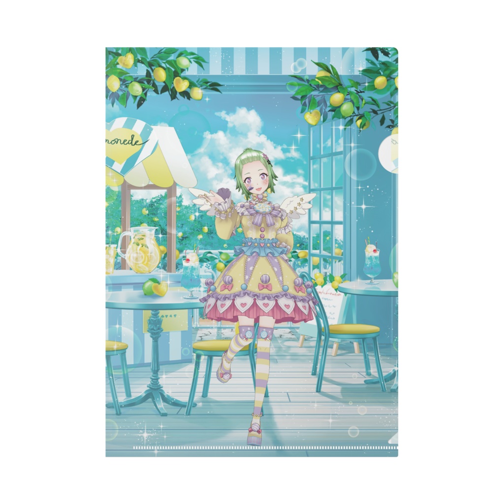 【ラウレア】12月記念日グッズ-クリアファイル[1204]