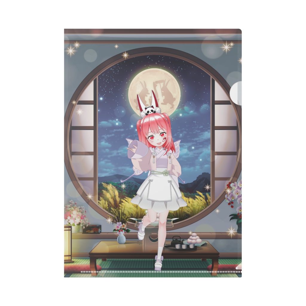 【ラビRaBi】12月記念日グッズ-クリアファイル[1218]