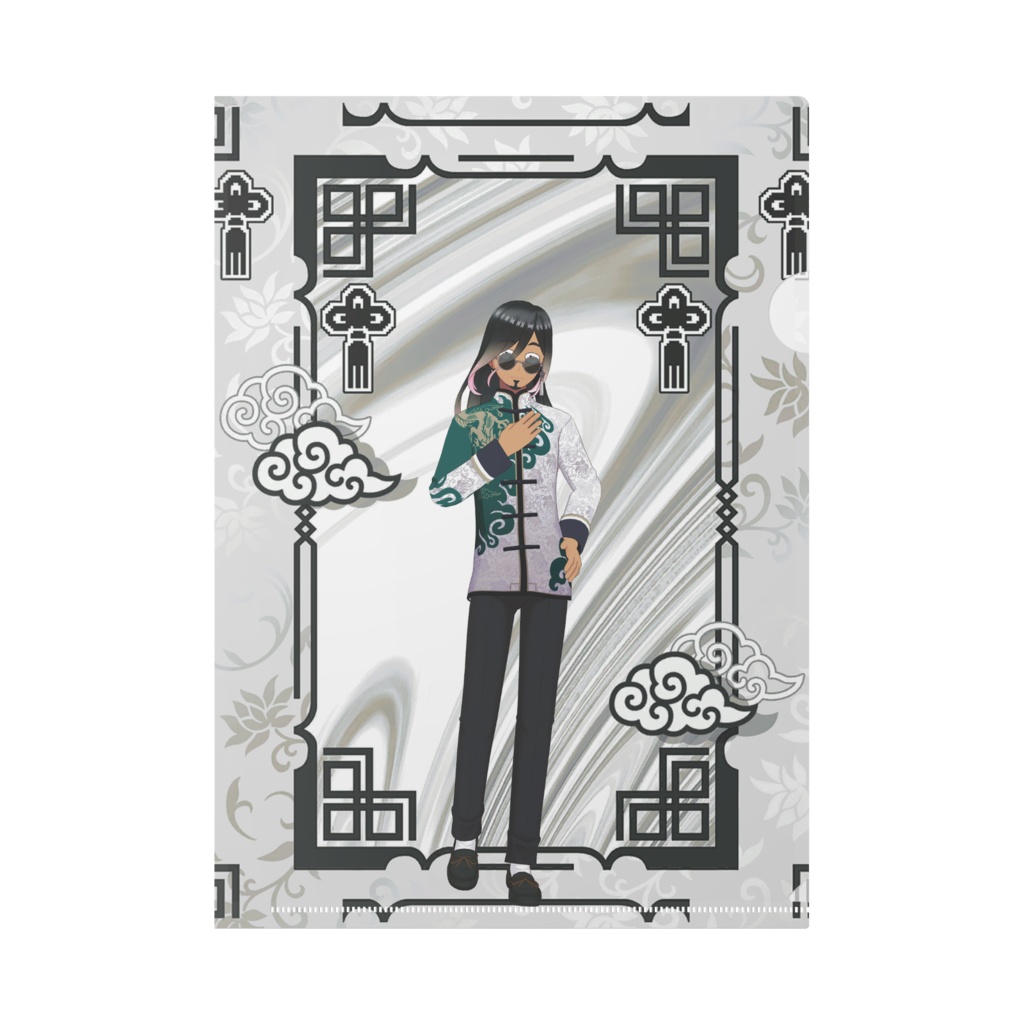 【ラマイア】12月記念日グッズ-クリアファイル[1211]