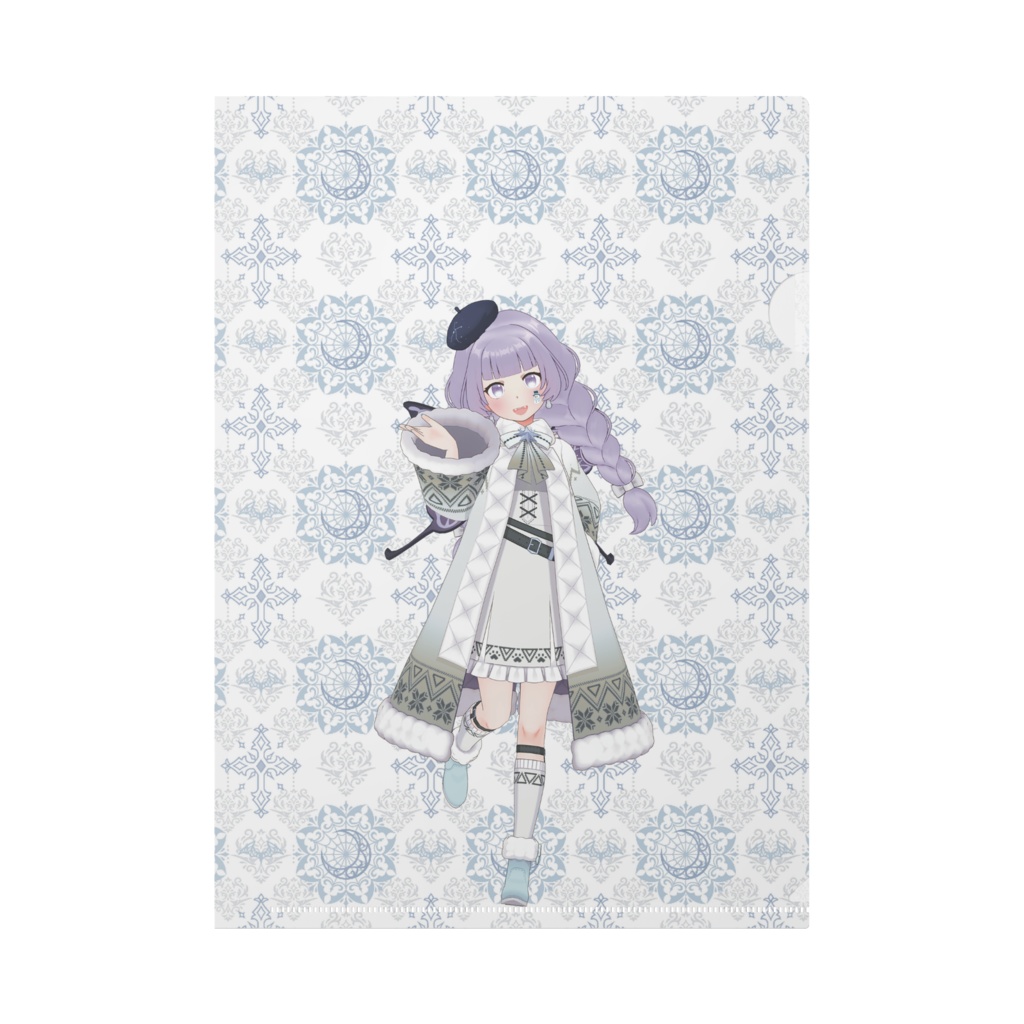 【リト】12月記念日グッズ-クリアファイル[1215]