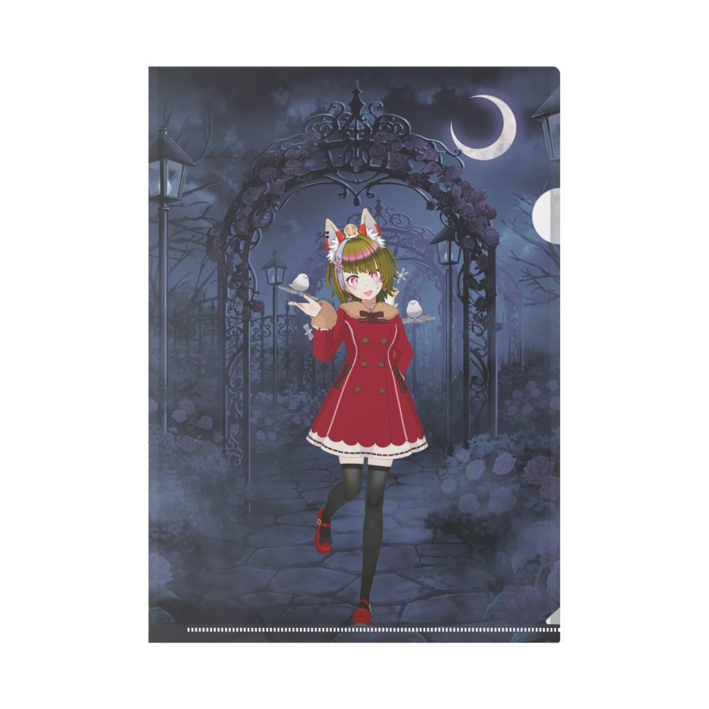 【ラクレット】12月記念日グッズ-クリアファイル[1225]