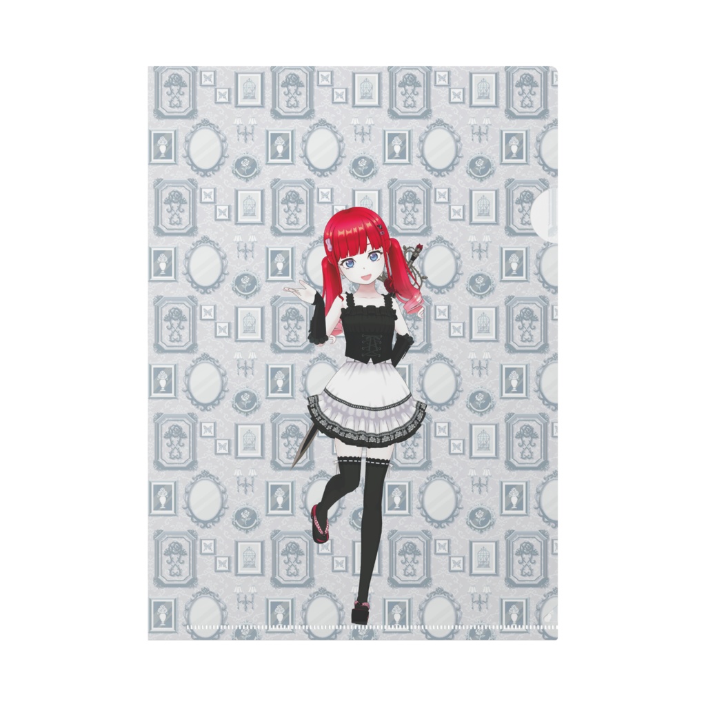 【リュア_Ryua】12月記念日グッズ-クリアファイル[1201]