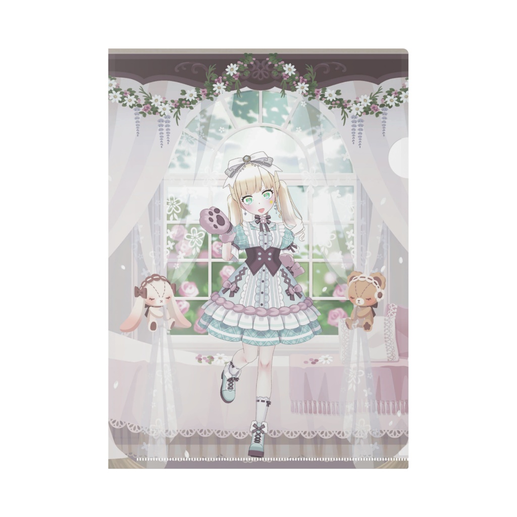 【リリウム】12月記念日グッズ-クリアファイル[1215]