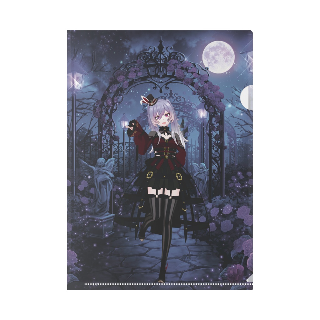 【リナリアおねいさん】12月記念日グッズ-クリアファイル[1207]