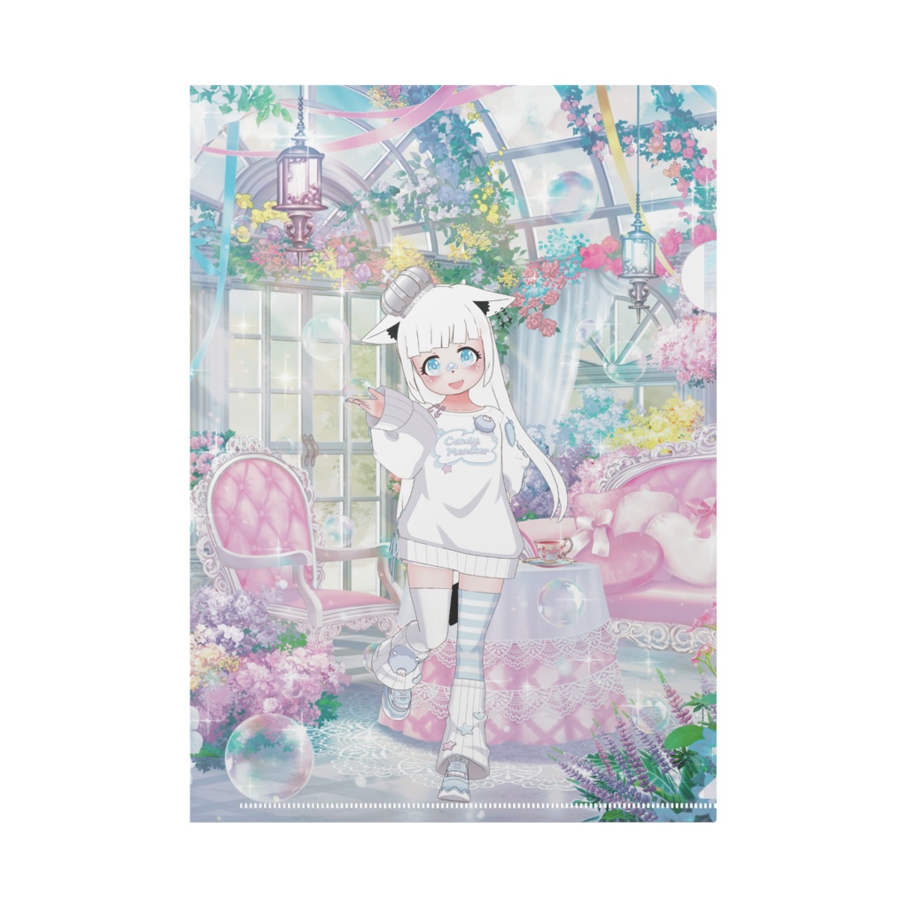 【リリー】12月記念日グッズ-クリアファイル[1222]