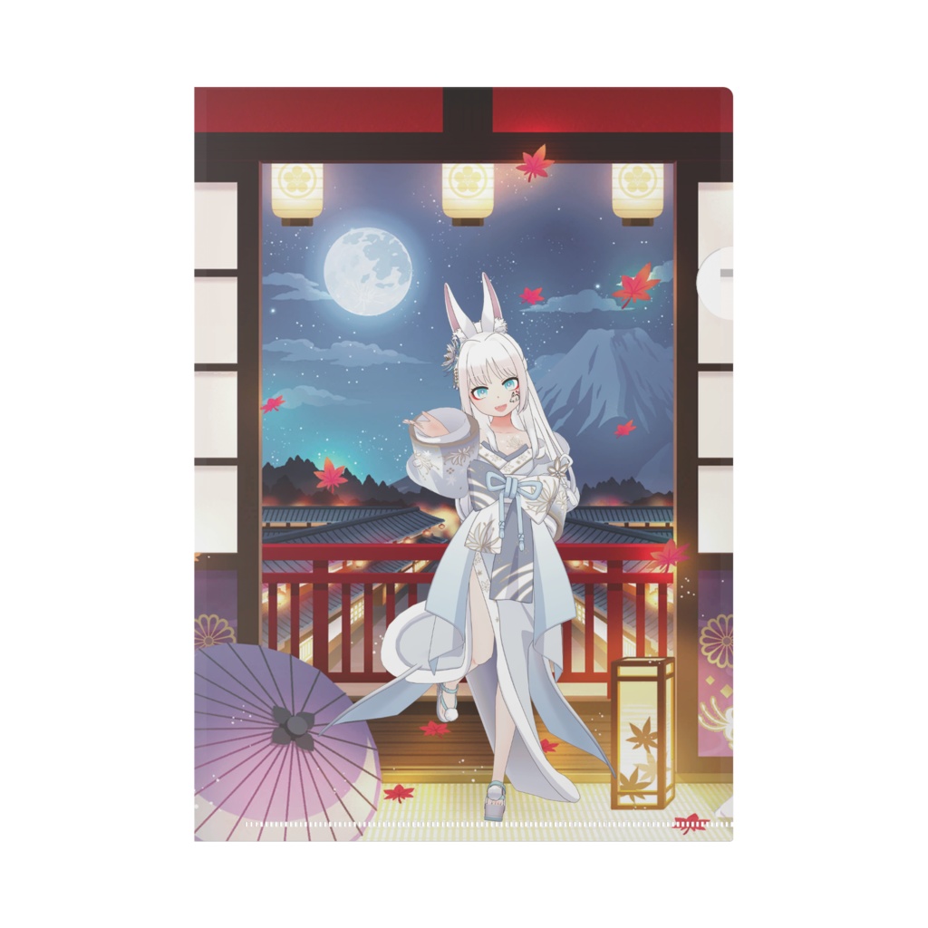 【ルーナ】12月記念日グッズ-クリアファイル[1214]