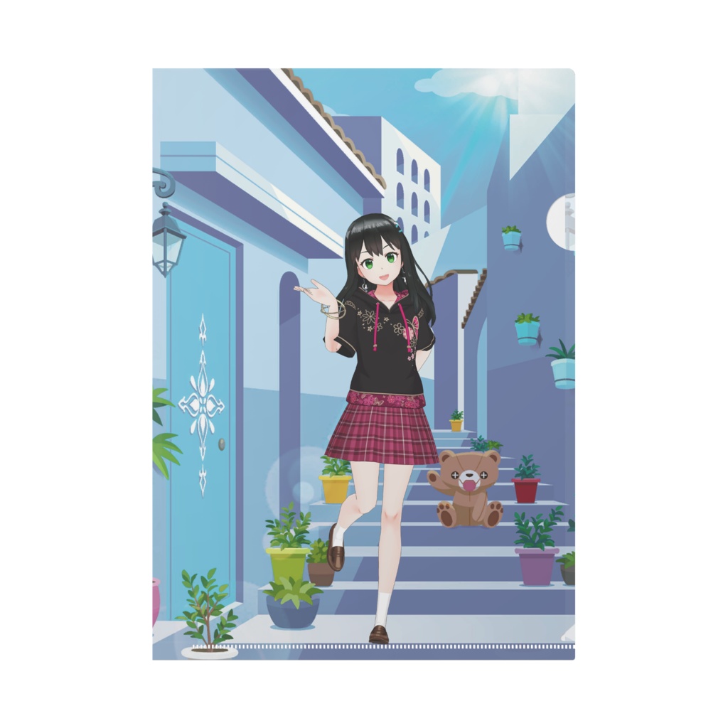 【レイリア】12月記念日グッズ-クリアファイル[1208]