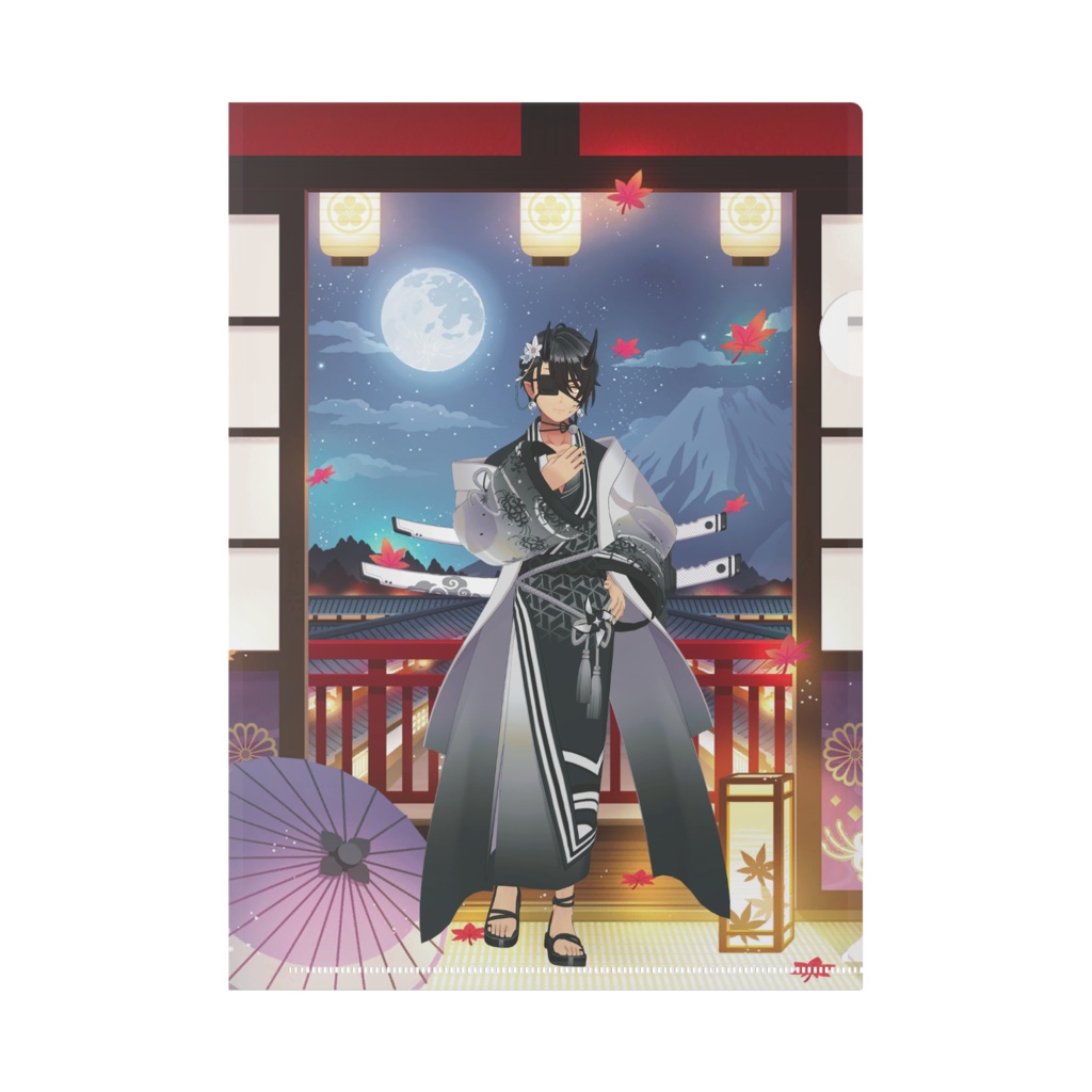 【レヴィ】12月記念日グッズ-クリアファイル[1213]