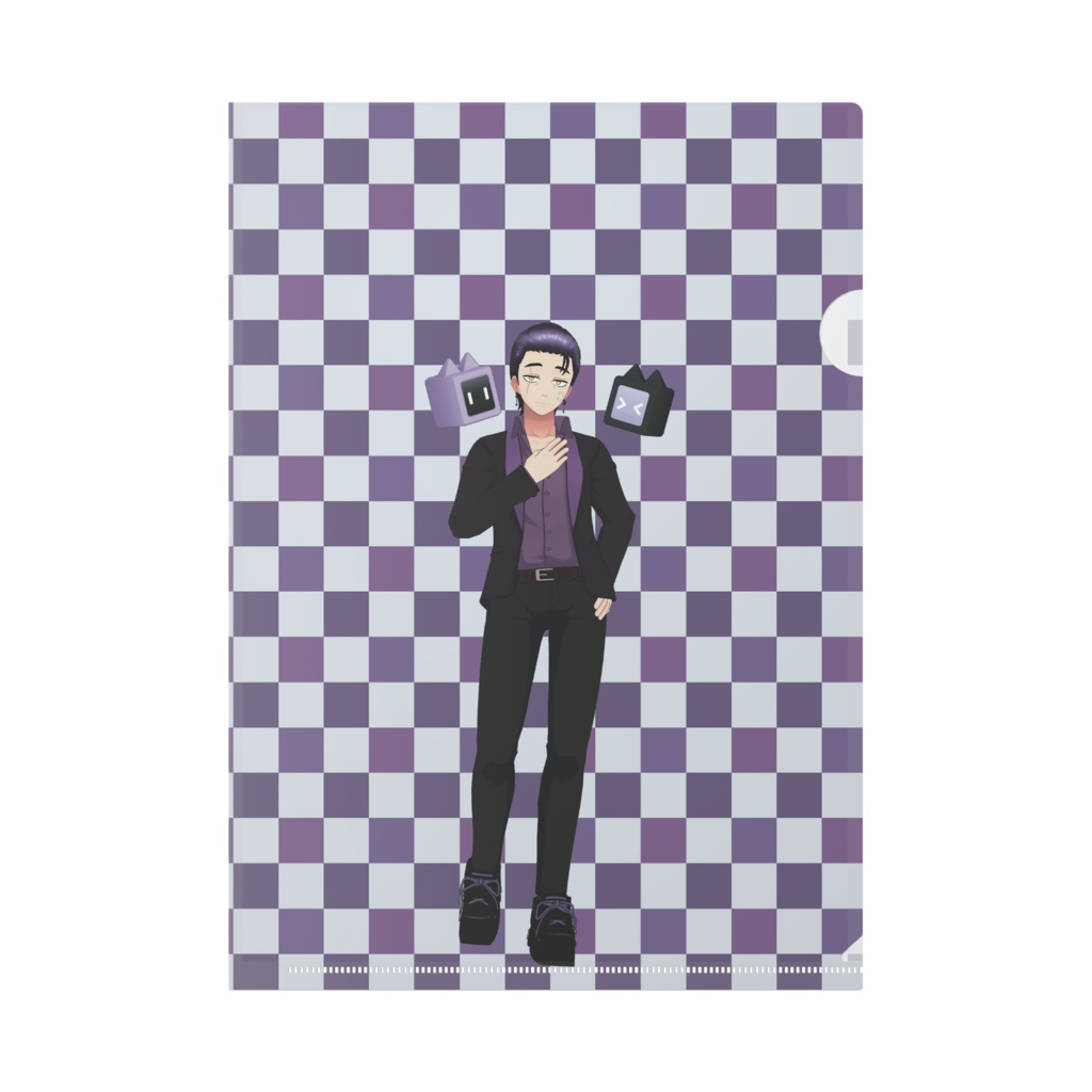 【ワイケ】12月記念日グッズ-クリアファイル[1201]