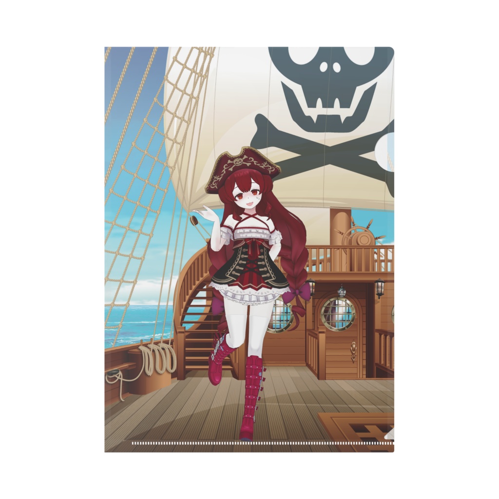 【ロキシー】12月記念日グッズ-クリアファイル[1230]