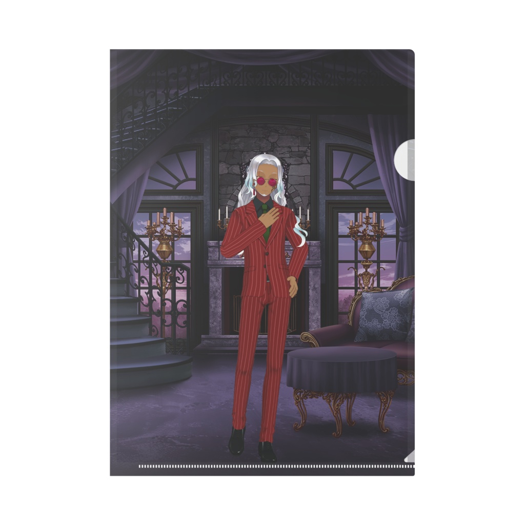 【ヲタきゃん文月】12月記念日グッズ-クリアファイル[1213]