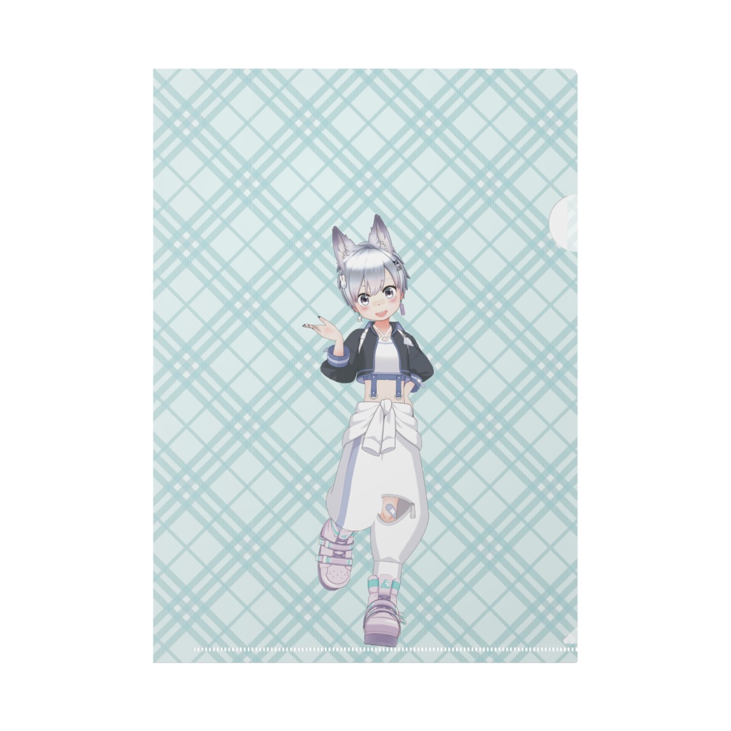 【一ノ瀬リオン】12月記念日グッズ-クリアファイル[1226]