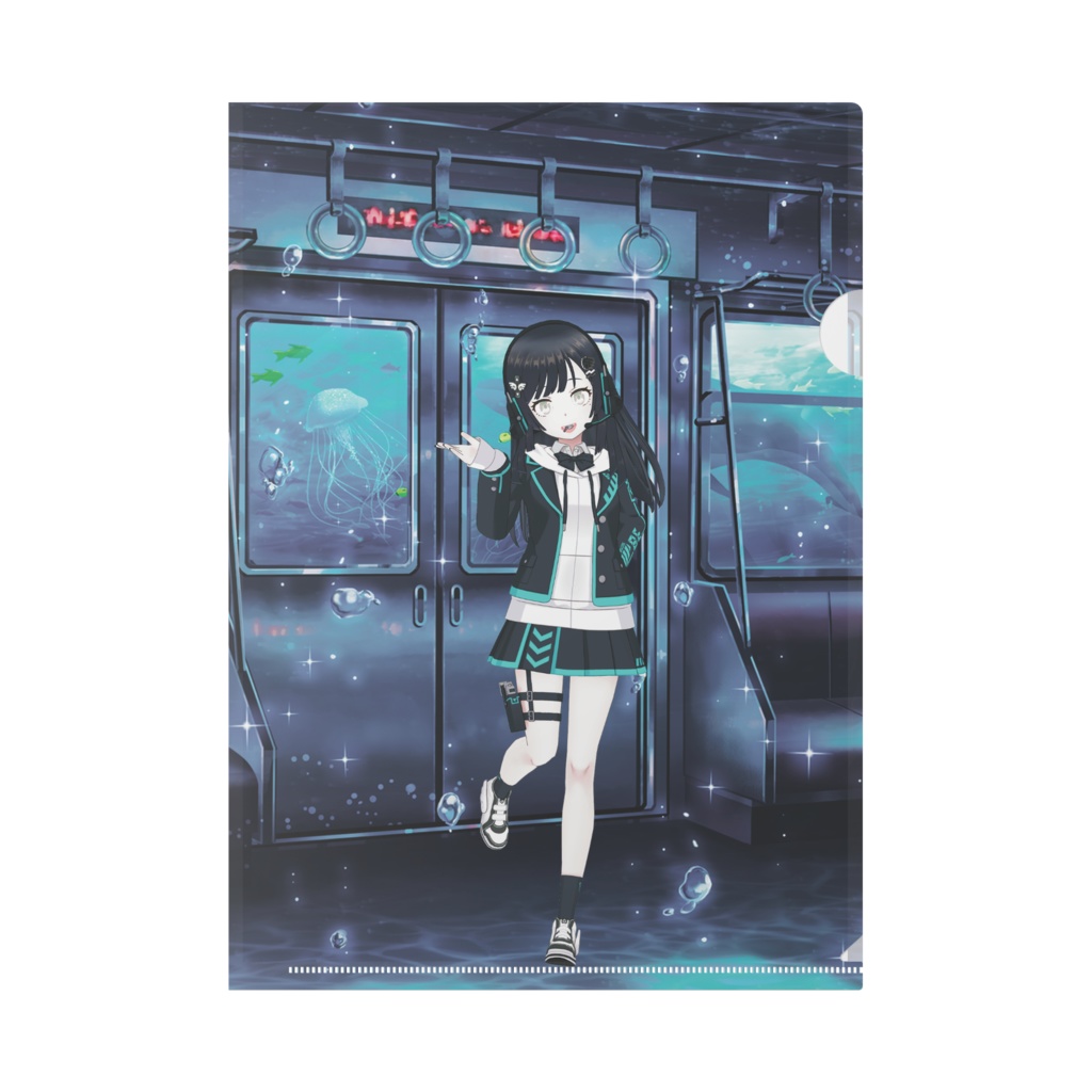 【一ノ瀬！？】12月記念日グッズ-クリアファイル[1225]