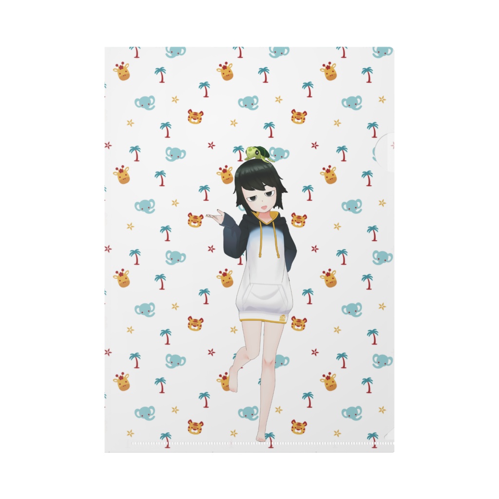 【万福丸】12月記念日グッズ-クリアファイル[1223]