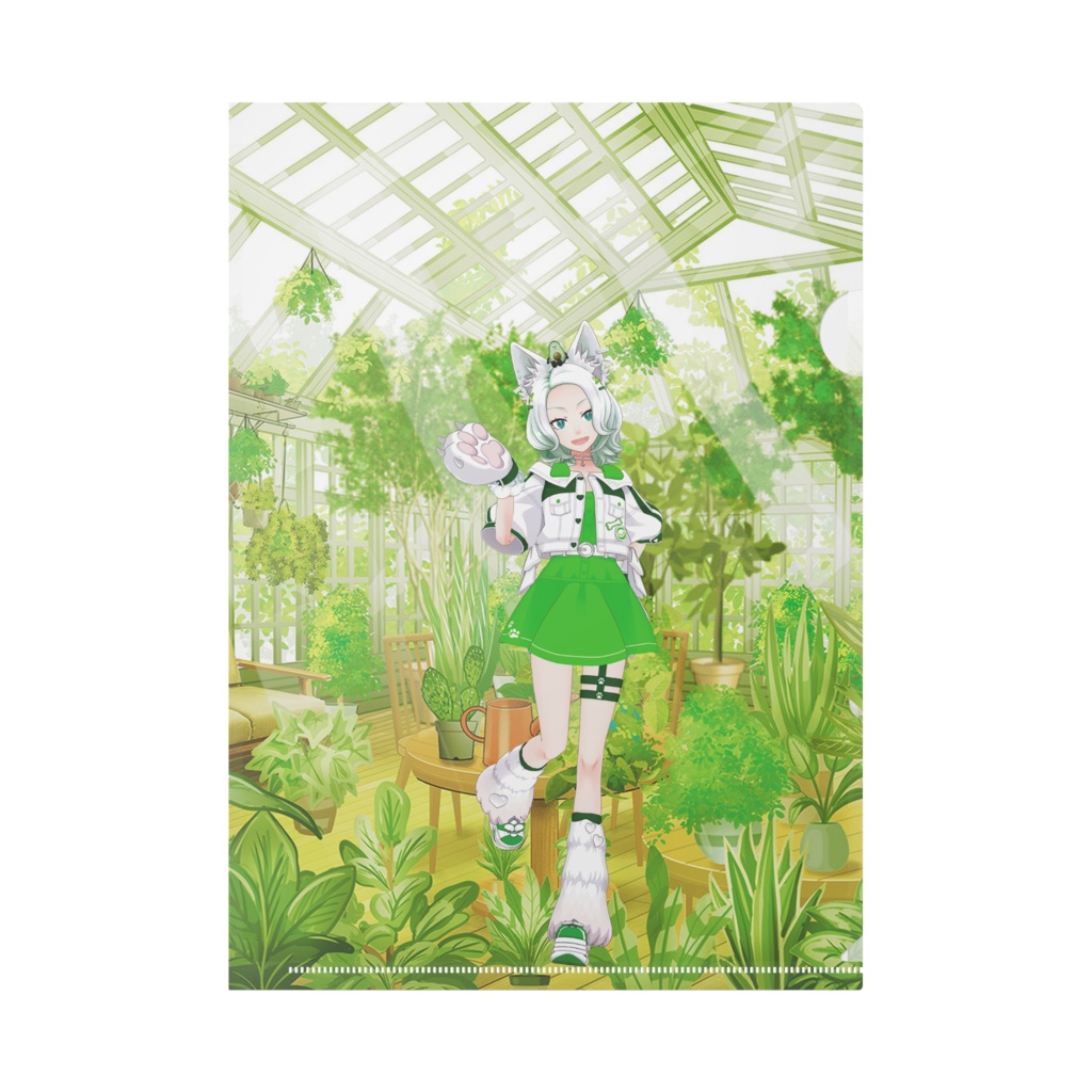 【七瀬ネキ】12月記念日グッズ-クリアファイル[1230]