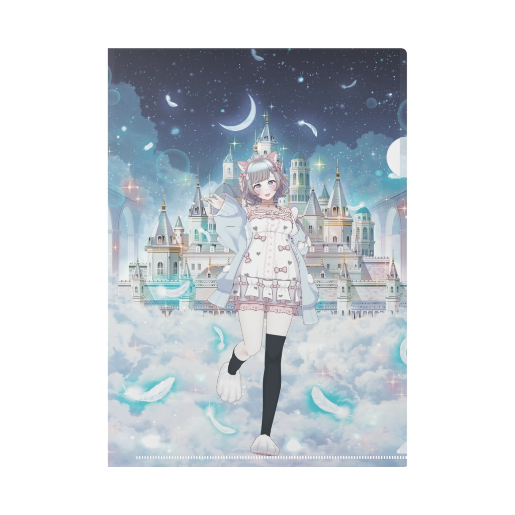 【三千世界ユヰ】12月記念日グッズ-クリアファイル[1208]