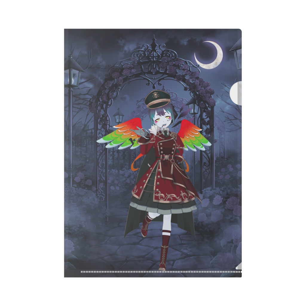 【世茂スエ(世も末)】12月記念日グッズ-クリアファイル[1225]