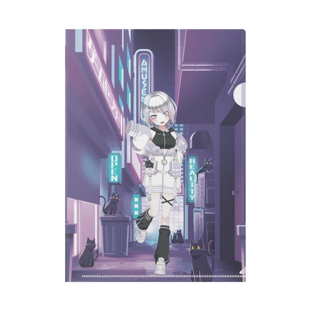 【中村 ムギ】12月記念日グッズ-クリアファイル[1216]