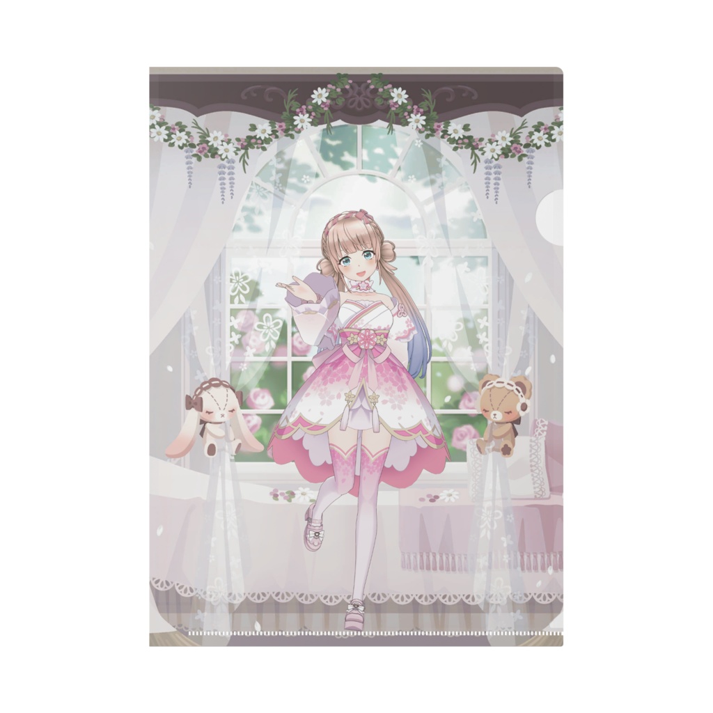 【中野もな】12月記念日グッズ-クリアファイル[1223]