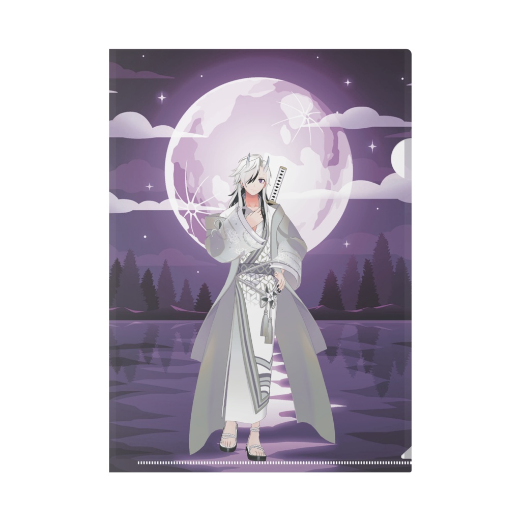 【乃蒼。】12月記念日グッズ-クリアファイル[1204]