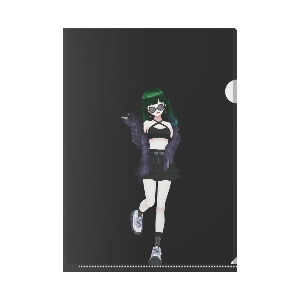 【亀谷 ﾐﾘｵﾝ】12月記念日グッズ-クリアファイル[1203]