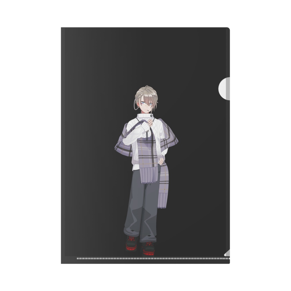 【亻氵亻。】12月記念日グッズ-クリアファイル[1206]