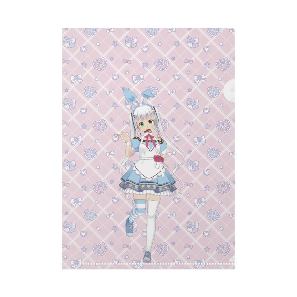 【五等鈴乃】12月記念日グッズ-クリアファイル[1220]