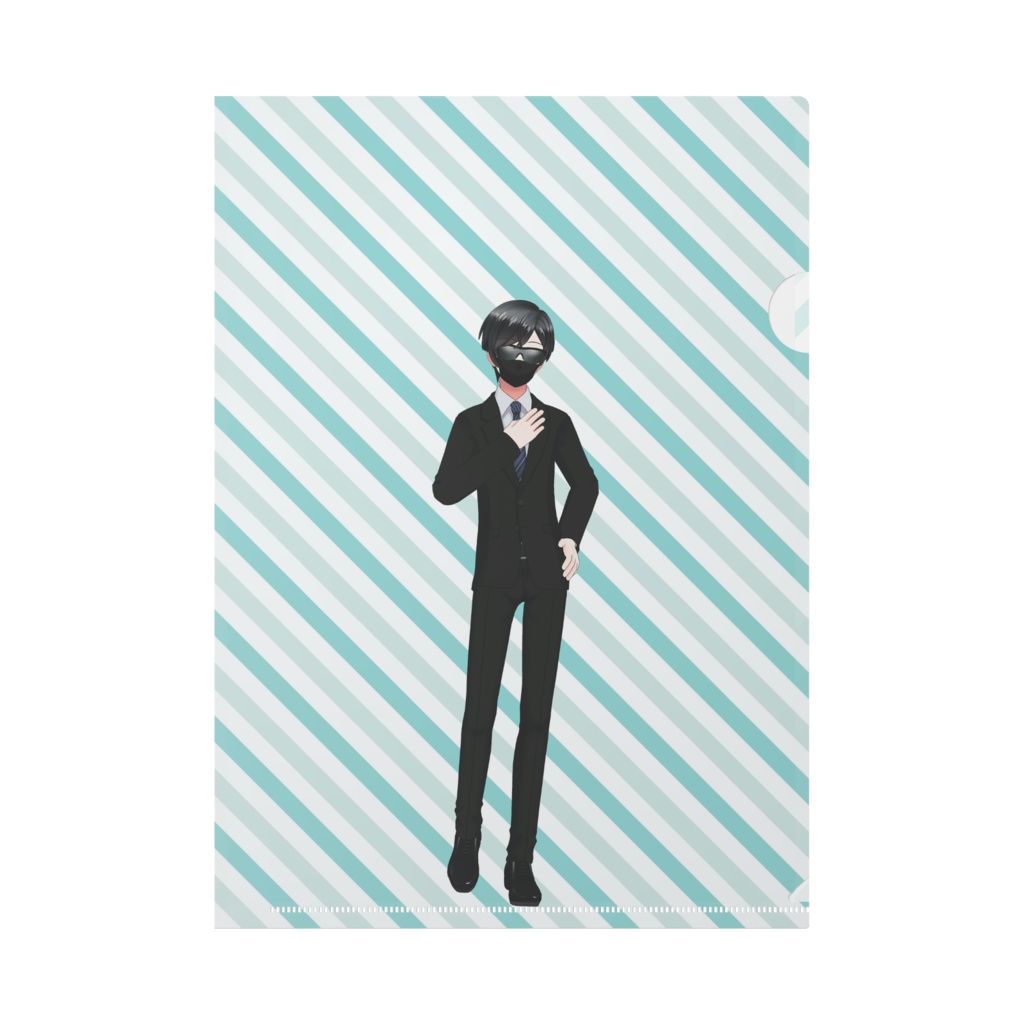 【伊藤】12月記念日グッズ-クリアファイル[1226]