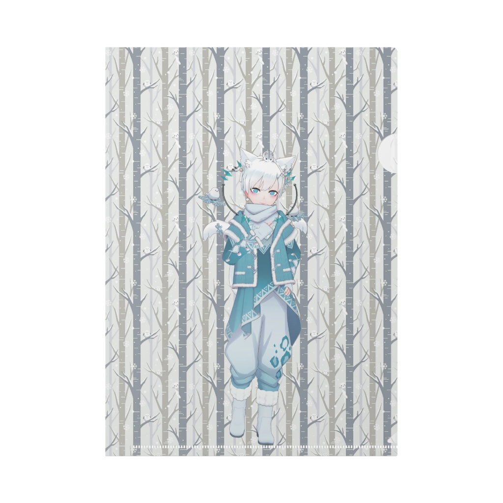 【伊藤園】12月記念日グッズ-クリアファイル[1209]