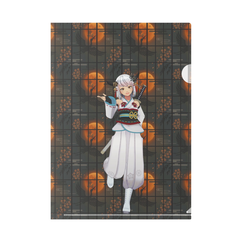 【佐灯うしお】12月記念日グッズ-クリアファイル[1201]