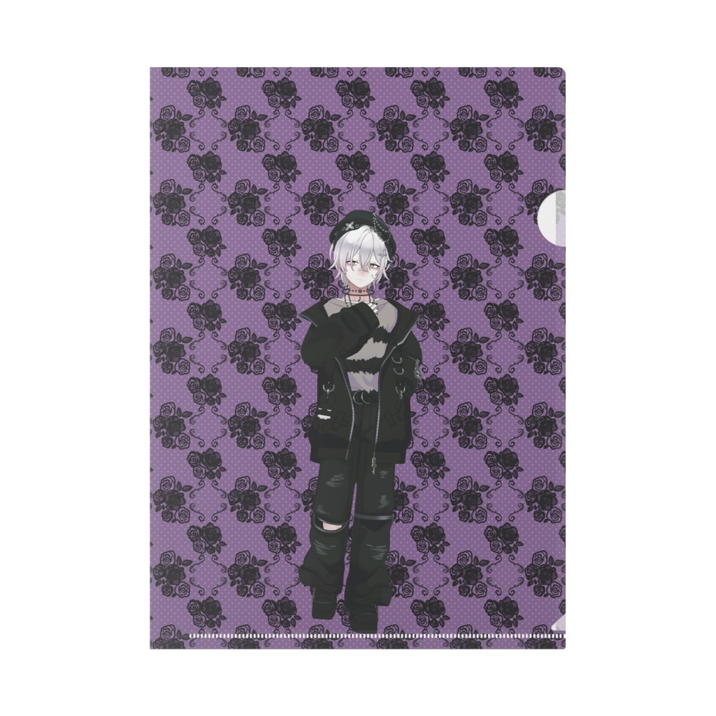 【佐野】12月記念日グッズ-クリアファイル[1213]