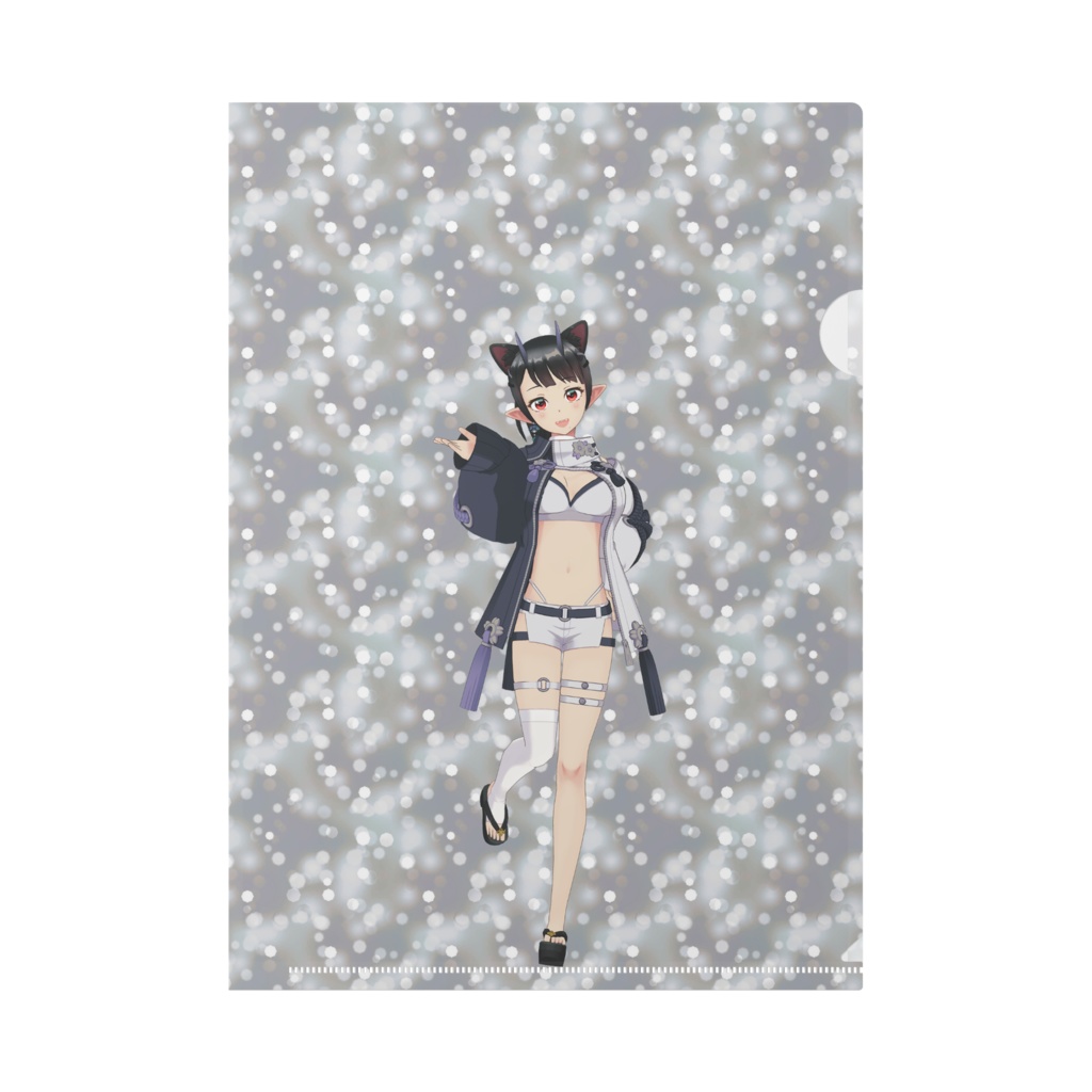 【優】12月記念日グッズ-クリアファイル[1230]