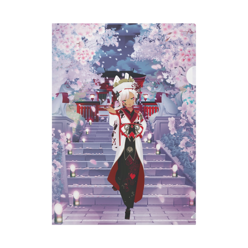 【先端恐怖症】12月記念日グッズ-クリアファイル[1212]