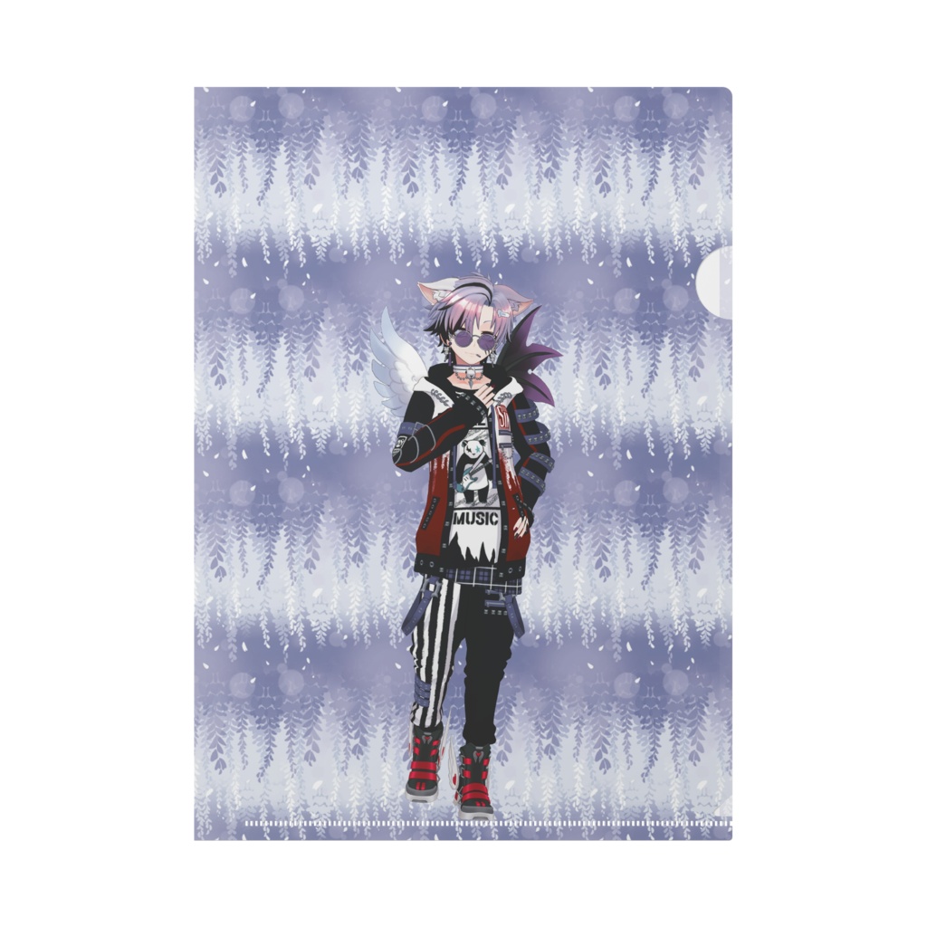 【兎々様】12月記念日グッズ-クリアファイル[1231]