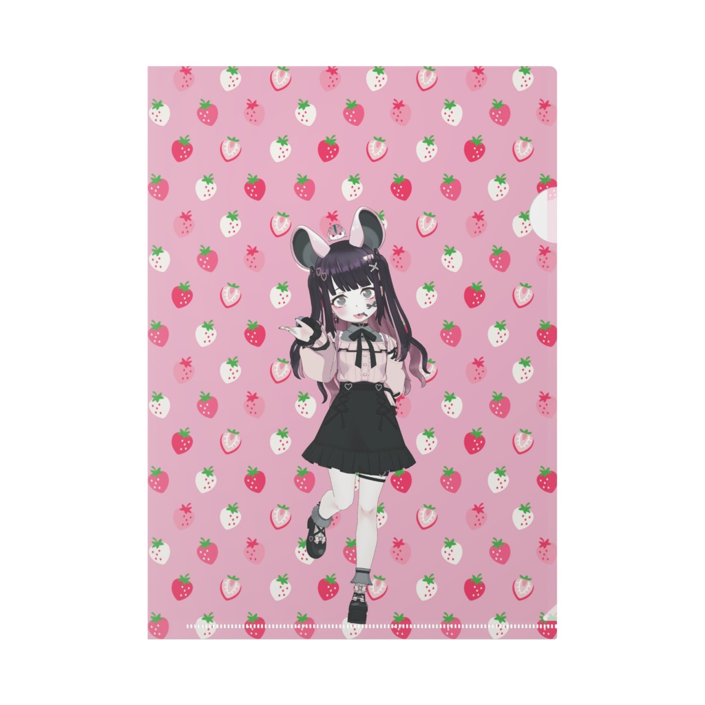 【公ひまり】12月記念日グッズ-クリアファイル[1224]