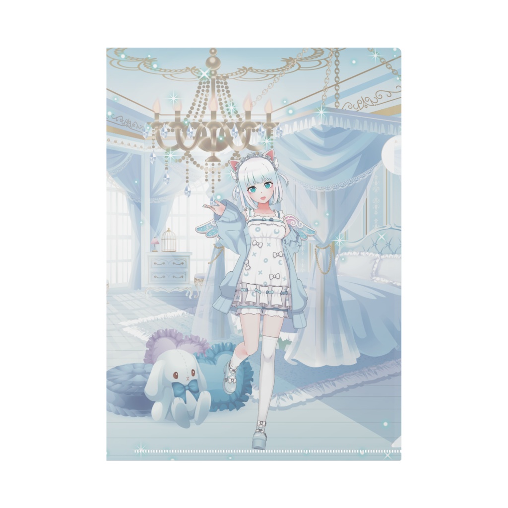 【六花雛衣】12月記念日グッズ-クリアファイル[1205]